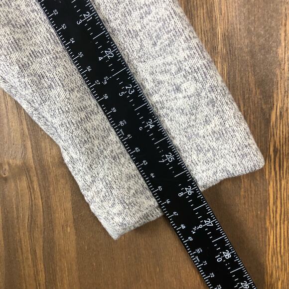 Van Heusen Mens Sweater Healthered Brown Classic Flex Fit 1/4 Zip Long Sleeve XL - Picture 9 of 12